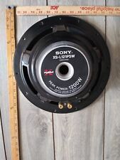 Sony Xplod Speaker XS-L121P5W Subwoofer Peak Power: 1200 Watts - for sale  Shipping to South Africa