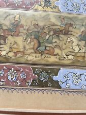 Antique persian painting for sale  BOURNEMOUTH