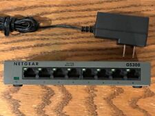 Netgear GS308 8-port gigabit ethernet unmanaged switch for sale  Shipping to South Africa