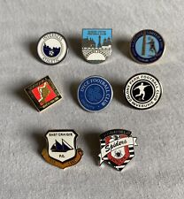 non league badges for sale  PEEBLES
