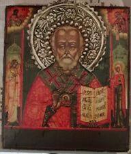 icona russa antica san nicola usato  Padru