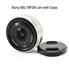 Sony sel16f28 16mm for sale  USA
