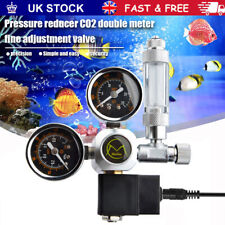 Aquarium co2 pressure for sale  TAMWORTH