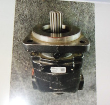 Motor hidráulico PARKER 3229210073 4 parafusos flange eixo estriado, novo comprar usado  Enviando para Brazil