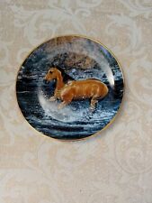 danbury mint horse plates for sale  SWINDON