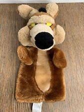Vintage 12" Wile E Coyote Hand Puppet 1990 Warner Bros Company Plush Toy for sale  Monument