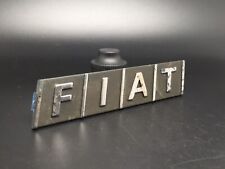 Fiat 100mm logo usato  Verrayes