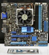 Placa-mãe desktop Asus M4A88T-M com AMD Athlon II X3 455 e 4GB de RAM comprar usado  Enviando para Brazil