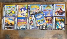 Lot of 10 Gameboy Advanced 1 Gameboy Empty Game Boxes - No cartridges, used for sale  Shipping to South Africa