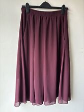 skirt burgundy for sale  BELFAST