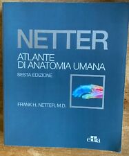 Netter. atlante anatomia usato  Milano