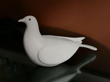 Rare Strawberry Hill Pottery Large White Sitting Dove Figurine Thunder Bay Ont for sale  Canada