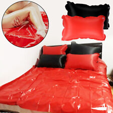 Sábana de cama tamaño King almohada inflable impermeable impermeable para parejas amor sexo segunda mano  Embacar hacia Argentina