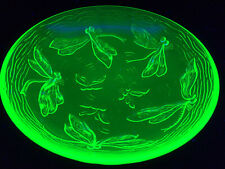 Green vaseline glass for sale  Shipping to Canada