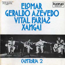 Usado, Elomar - Geraldo Azevedo - Vital Farias - Xangai - Cantoria 2 (CD, Álbum, RE) comprar usado  Enviando para Brazil