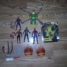 Marvel Legends Spiderman Lot Custom Doc Ock Mafex S.H.Figuarts Tobey Read Below! for sale  Shipping to South Africa