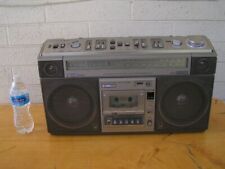 Gravador de cassete estéreo HITACHI TRK-8801W Boombox FM/MW comprar usado  Enviando para Brazil