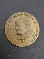 Medaglia bronzo giovanni usato  Italia