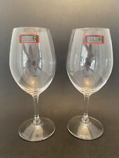 Riedel wine glasses for sale  STAFFORD
