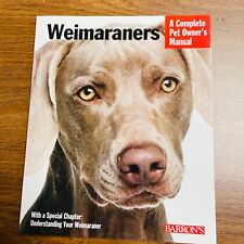 Manual completo do proprietário do animal de estimação Ser.: Weimaraners por Susan Fox (2011, Trade... comprar usado  Enviando para Brazil