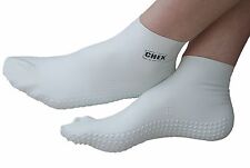 Usado, Meias de natação CHEX anti verruga 100% látex piscina pés protetor branco comprar usado  Enviando para Brazil