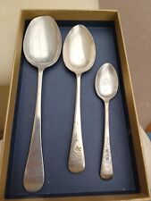Antique spoons nickel for sale  WOKING