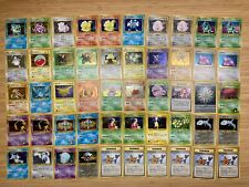 Cartão Pokemon japonês Blastoise NEO Lugia Misty's Tears Moltres 50lotes holográfico raro comprar usado  Enviando para Brazil