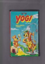 Vhs film yogi usato  Italia