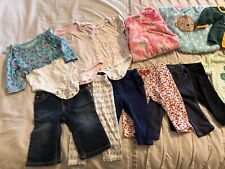 Lote de 17 peças de roupas para bebês meninas tamanhos variando de 6 a 12 meses comprar usado  Enviando para Brazil