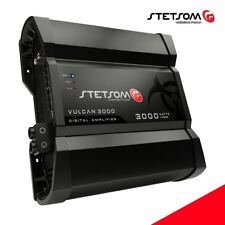 Amplificador Stetsom Vulcan 3000 1 Ohm amplificador 3K baixo e carro de voz comprar usado  Brasil 