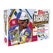 Usado, Topps Archives Signature Series 2024 - Active Player Edition comprar usado  Enviando para Brazil