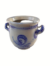 Ancien pot bleu d'occasion  Yssingeaux