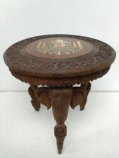 carved elephant table for sale  WELWYN GARDEN CITY