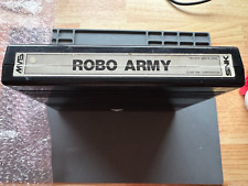 Cartucho usado Robo Army Neo Geo MVS SNK Arcade auténtico probado segunda mano  Embacar hacia Argentina