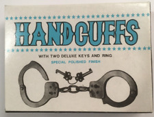 Handschellen handcuffs karneva gebraucht kaufen  Bremen