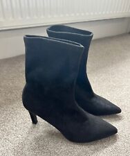 Boden black suede for sale  LIVERPOOL