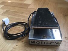 morley wah pedal for sale  GUNNISLAKE