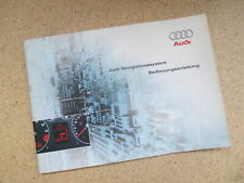 Audi navigation bedienungsanle gebraucht kaufen  Georgsmarienhütte