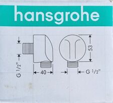 Hansgrohe fix fit gebraucht kaufen  Rehburg-Loccum