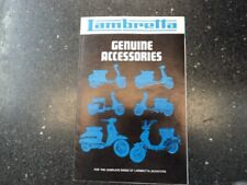 lambretta accessories for sale  ST. IVES