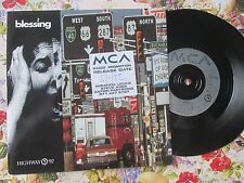 The Blessing Highway 5 '92 MCA Records MCS 1603 Stickered UK 7 inch Single comprar usado  Enviando para Brazil