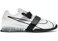 Nike Romaleos 4 Blanco Negro CD3463-101 Talla 9.5 Para Hombre Levantamiento de Pesas Olímpico segunda mano  Embacar hacia Argentina