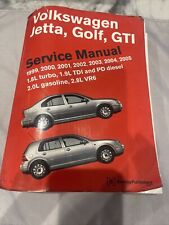 Volkswagen Jetta Golf GTI Manual de Serviço 1999 a 2005 ~ Robert Bentley comprar usado  Enviando para Brazil