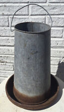 Vintage galvanised metal for sale  TONBRIDGE