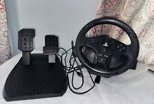 Volante y pedales de carreras Thrustmaster T80 PlayStation PS3 PS4 segunda mano  Embacar hacia Argentina