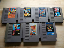 Lote de 7 Juegos Nintendo NES Originales segunda mano  Embacar hacia Argentina
