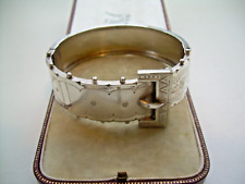 antique silver buckles for sale  RUGBY