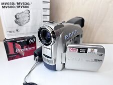 Canon mv600 pal for sale  FELTHAM