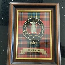 Maclean clan wall for sale  AYR