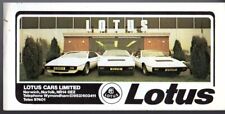 Lotus range 1976 for sale  UK